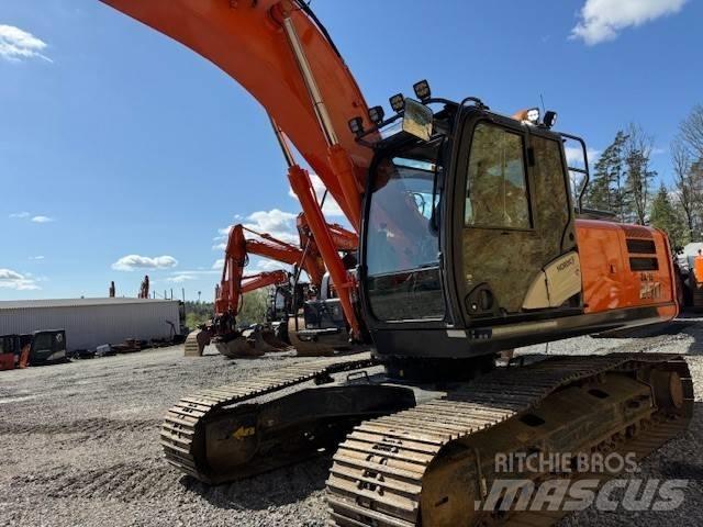 Hitachi ZX 250 LC-6 Vikšriniai ekskavatoriai