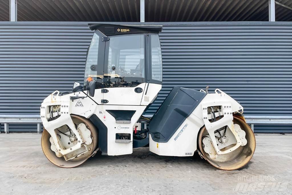 Bomag BW 151 AD-5 Porinių būgnų volai