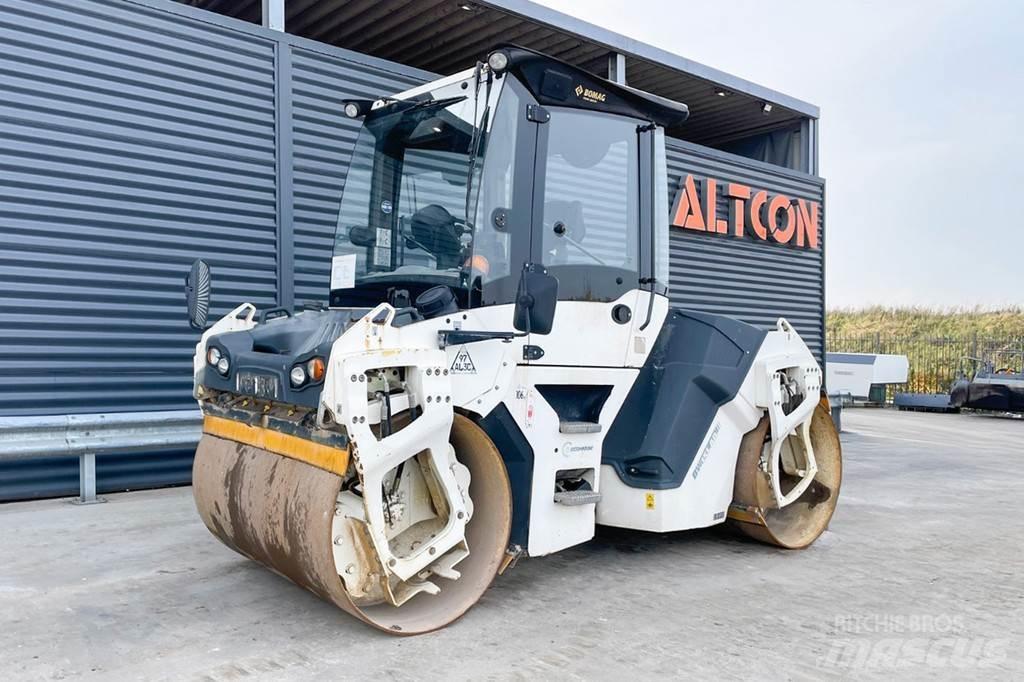 Bomag BW 151 AD-5 Porinių būgnų volai