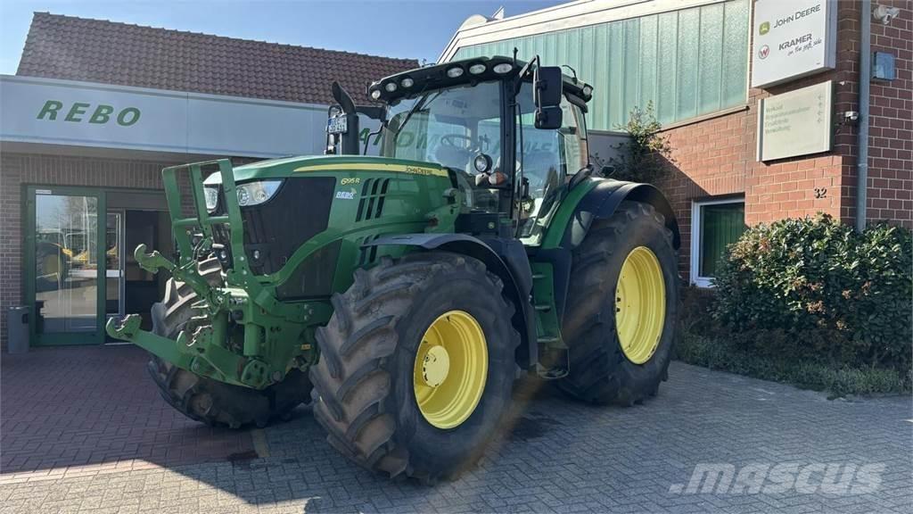 John Deere 6195 R Traktoriai