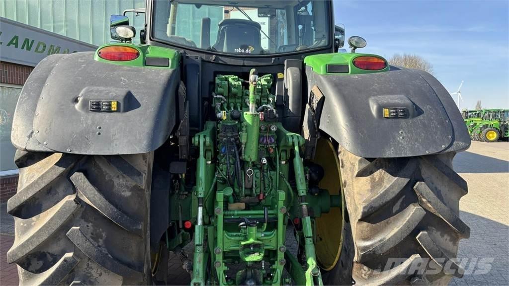 John Deere 6195R Traktoriai