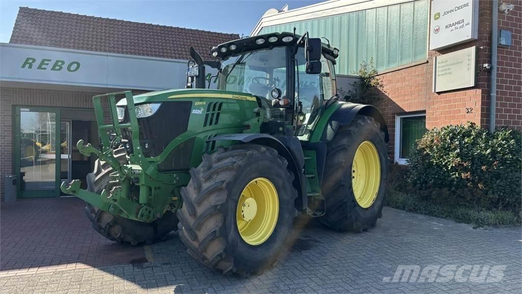 John Deere 6195R Traktoriai