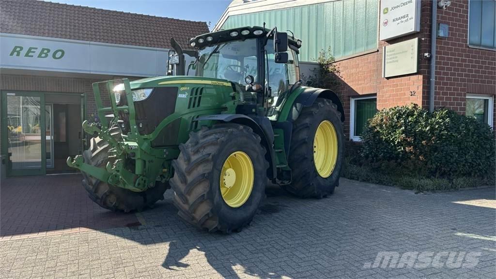 John Deere 6195R Traktoriai