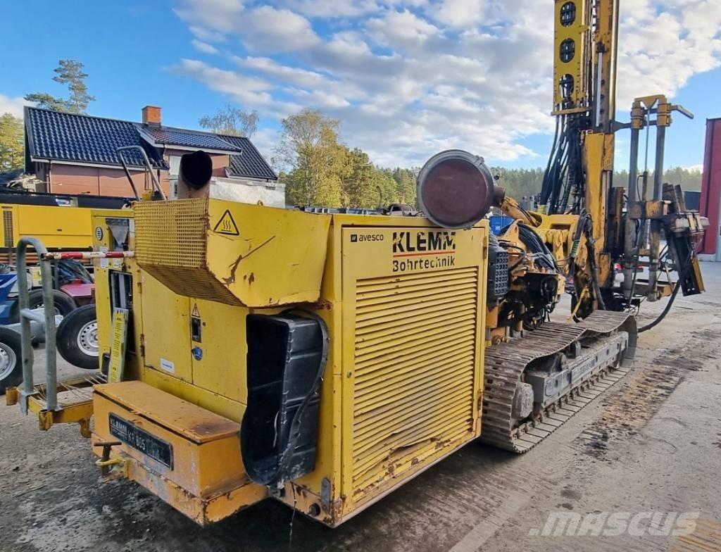 Klemm KR805-2 Šulinių gręžimo technika