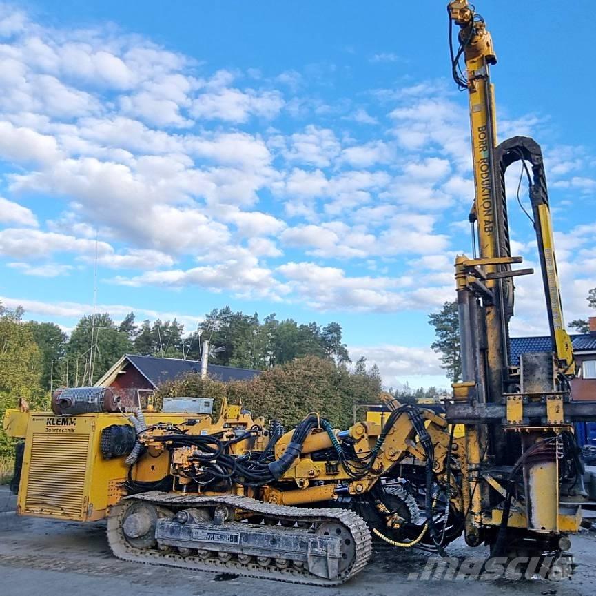 Klemm KR805-2 Šulinių gręžimo technika