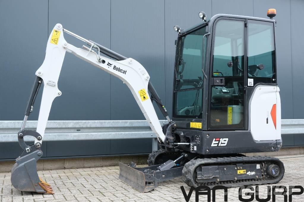 Bobcat E19 | 2023 | 392h | Mini ekskavatoriai < 7 t
