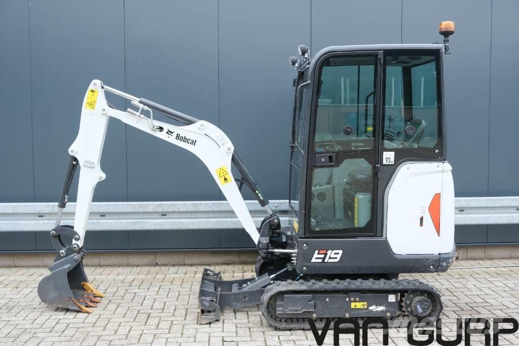 Bobcat E19 | 2023 | 392h | Mini ekskavatoriai < 7 t