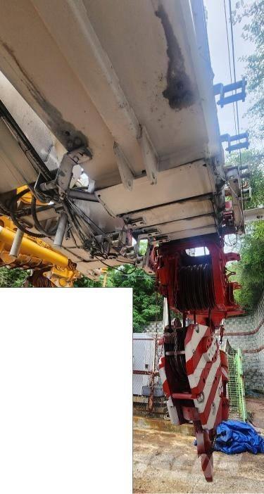 Sumitomo SA1000 Visureigiai kranai