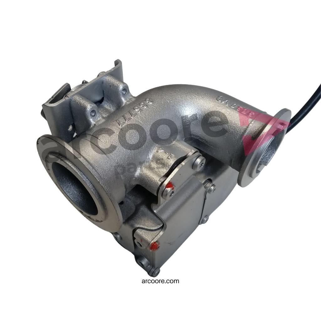 DAF XF 106 EGR valve Varikliai