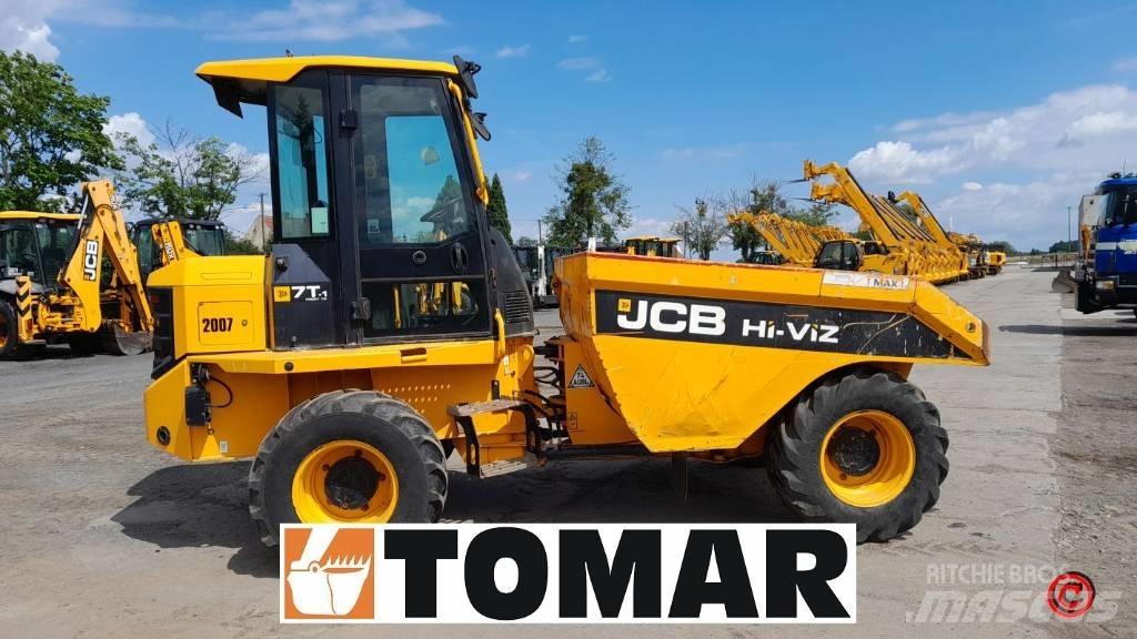 JCB 7FTHi-Viz Statybiniai savivarčiai sunkvežimiai