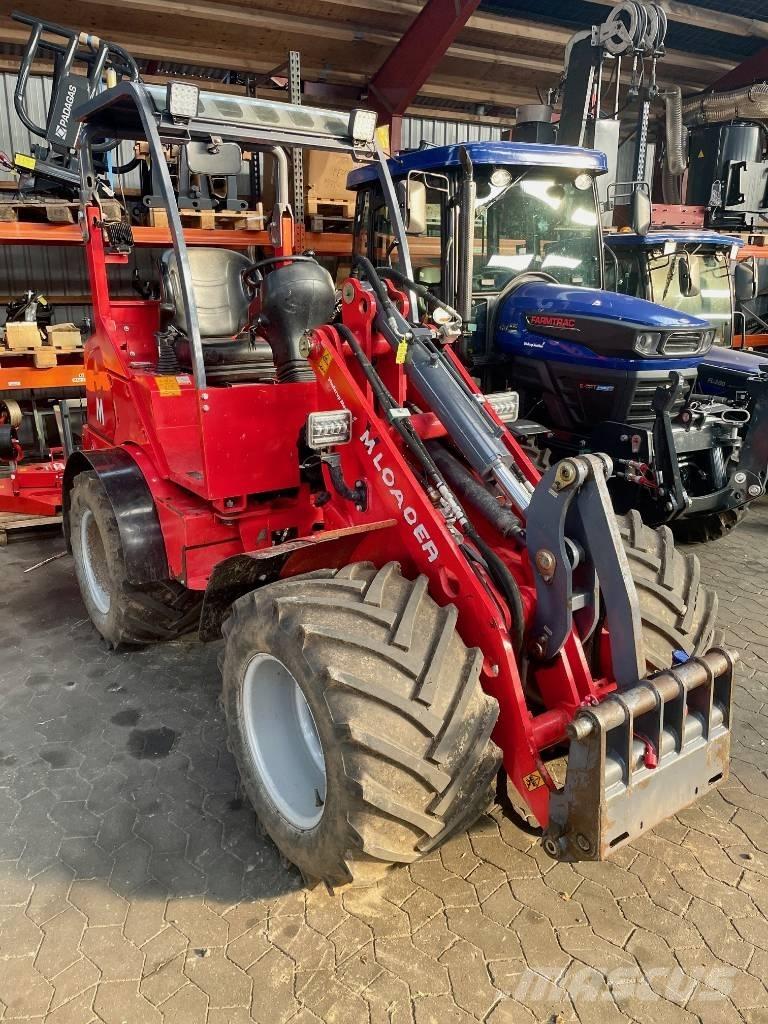VM Loader 1040 LX Mini krautuvai