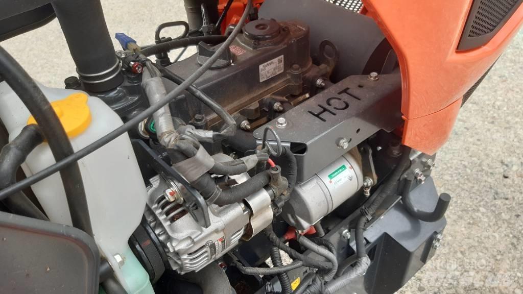 Kubota G231LD Sodo traktoriukai-vejapjovės
