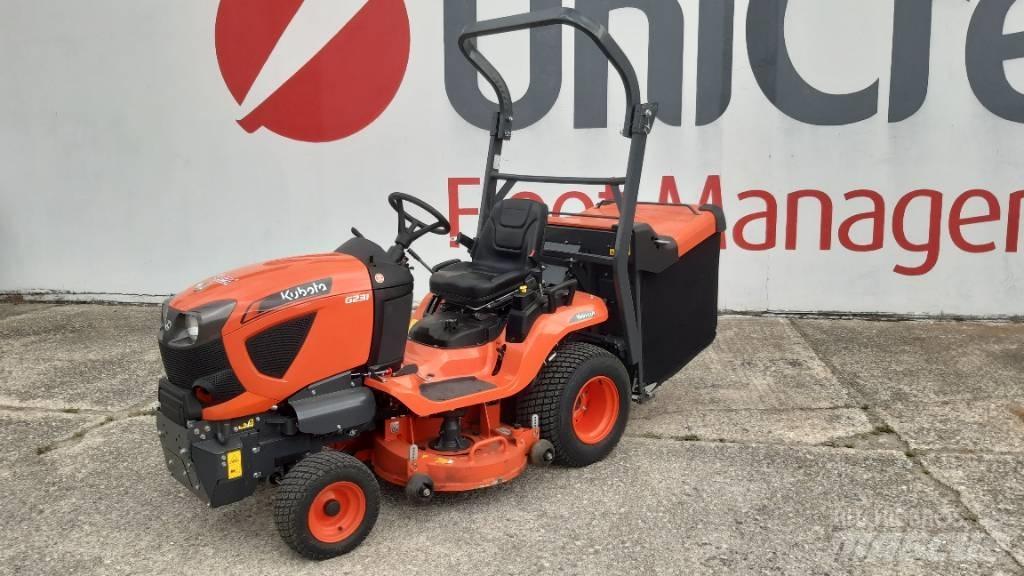 Kubota G231LD Sodo traktoriukai-vejapjovės