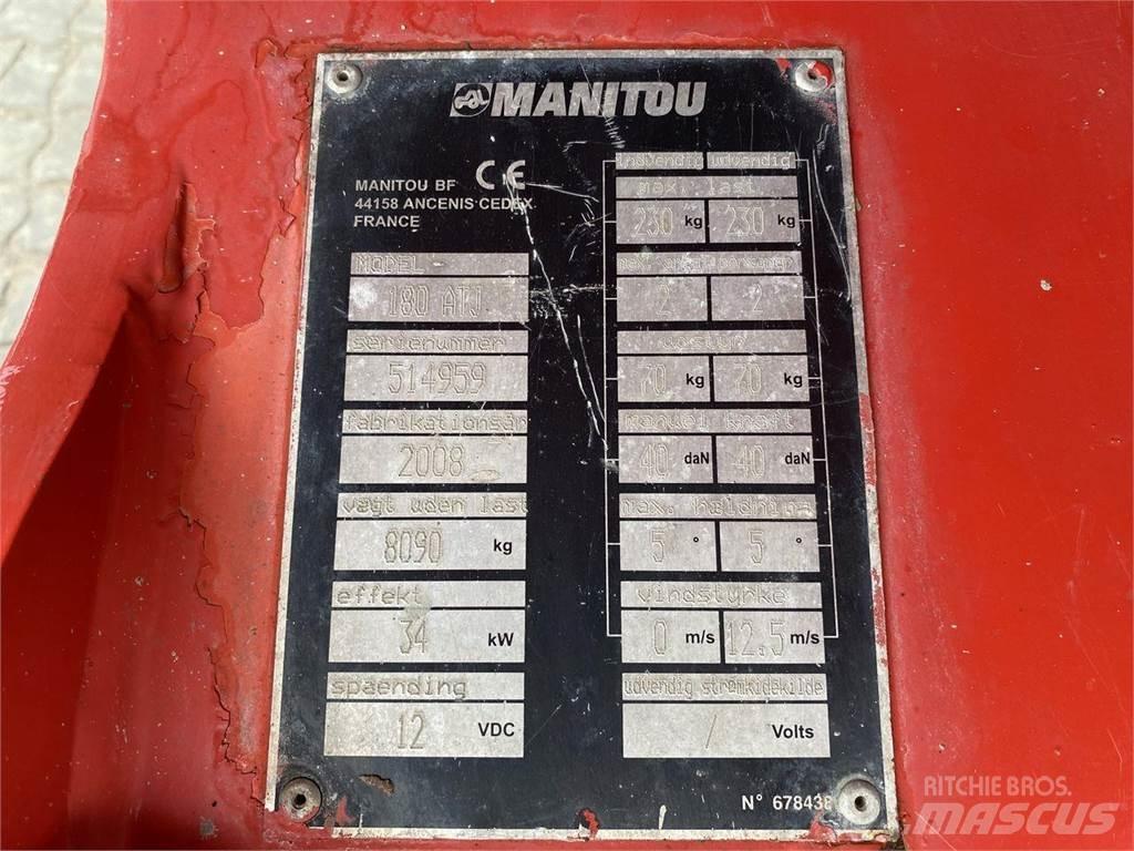 Manitou 180ATJ Alkūniniai keltuvai