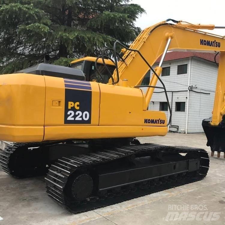 Komatsu pc220-7 Vikšriniai ekskavatoriai