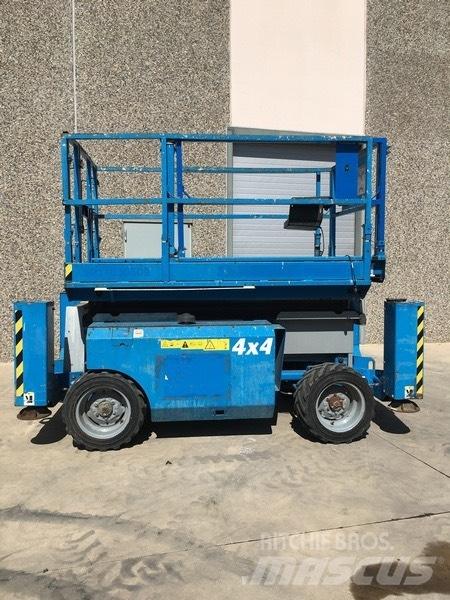 Genie GS 3268 RT Žirkliniai keltuvai