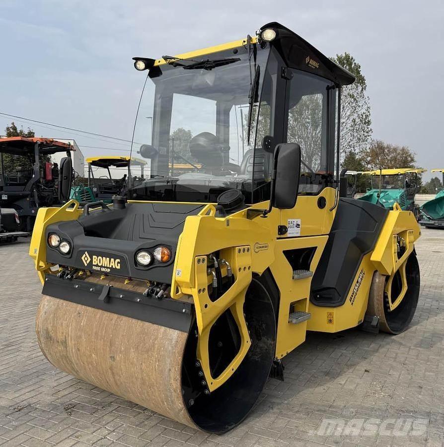 Bomag BW 151 AD-50 Porinių būgnų volai