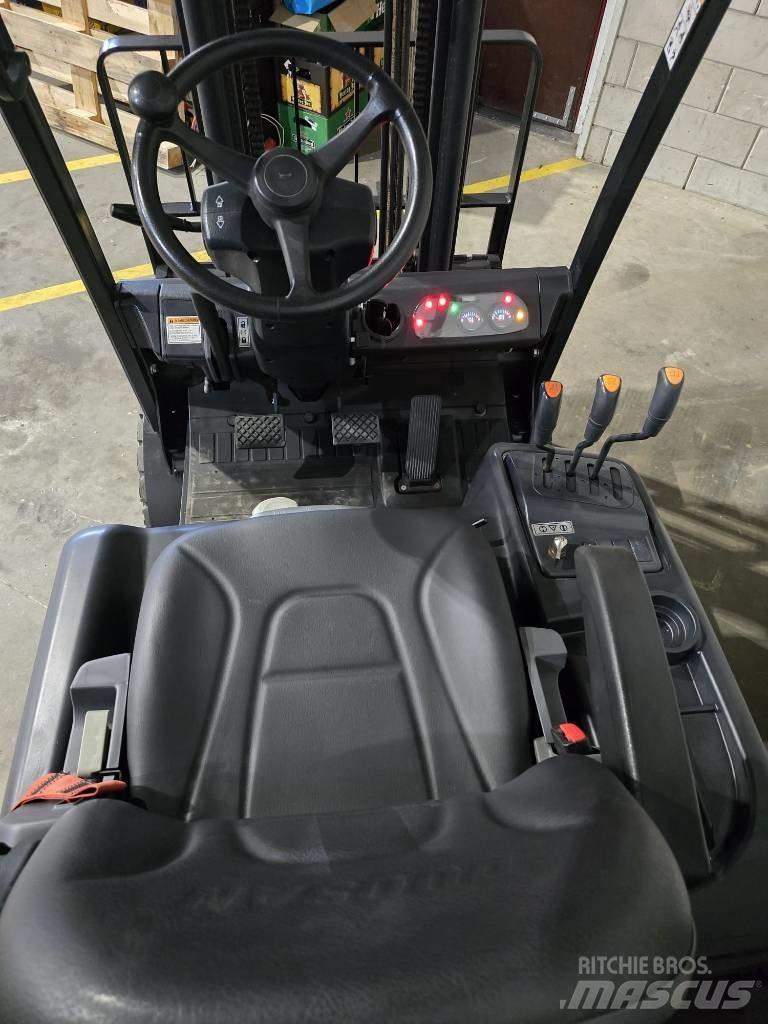 Doosan G20SC-5 LPG (dujiniai) krautuvai