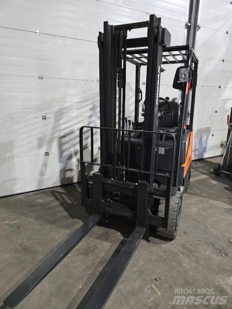 Doosan G20SC-5 LPG (dujiniai) krautuvai