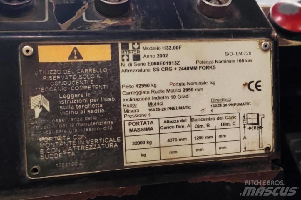 Hyster H32.00F-CM Dyzeliniai krautuvai