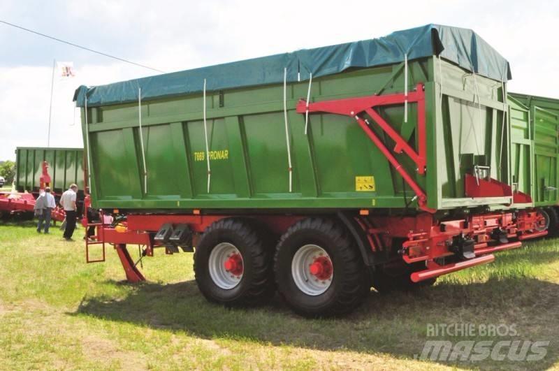 Pronar T 669 Savivartės priekabos