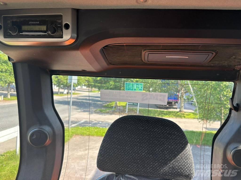 Doosan DX 57 W-5 Ratiniai ekskavatoriai