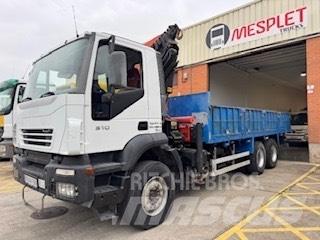 Iveco Trakker 310 Automobiliniai kranai