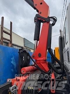 Iveco Trakker 310 Automobiliniai kranai