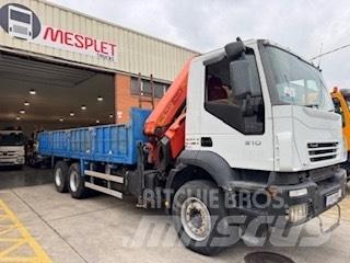 Iveco Trakker 310 Automobiliniai kranai