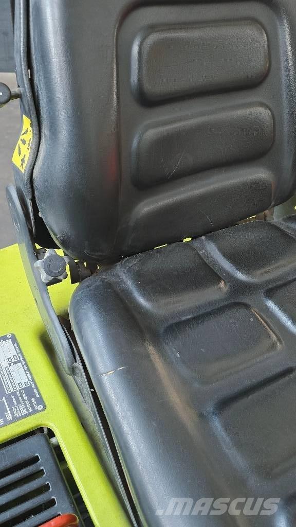 Clark TM 12 SN Elektriniai šakiniai krautuvai