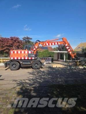 Hitachi Zaxis 140 W Ratiniai ekskavatoriai