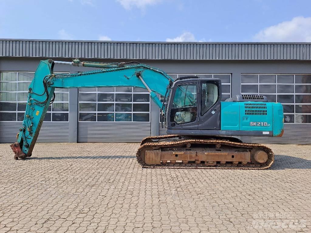 Kobelco SK 210 LC-10 Vikšriniai ekskavatoriai