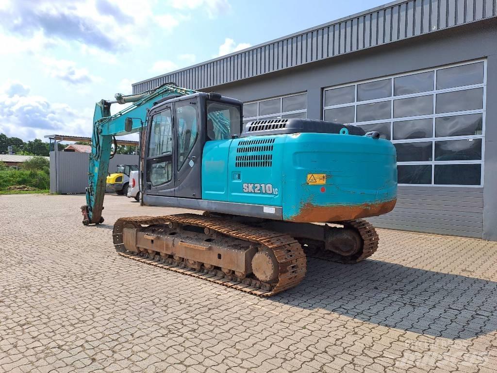 Kobelco SK 210 LC-10 Vikšriniai ekskavatoriai
