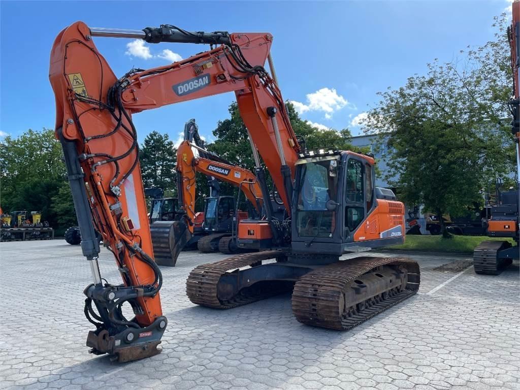 Doosan DX235LC-5 Vikšriniai ekskavatoriai