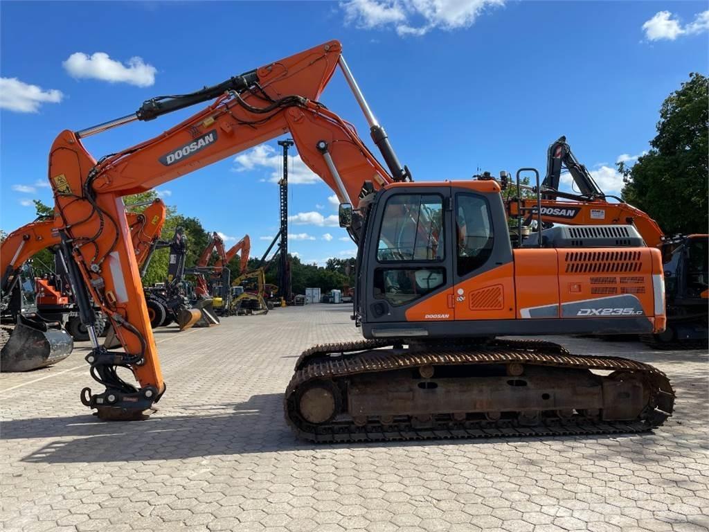 Doosan DX235LC-5 Vikšriniai ekskavatoriai
