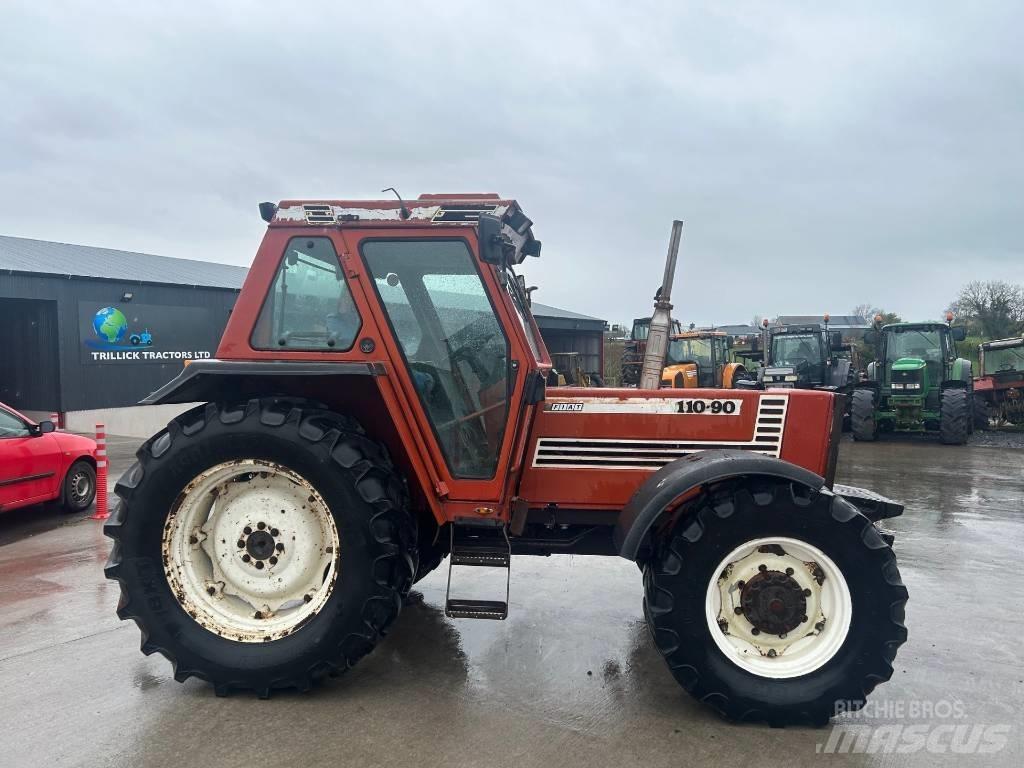 Fiatagri 110-90 Traktoriai