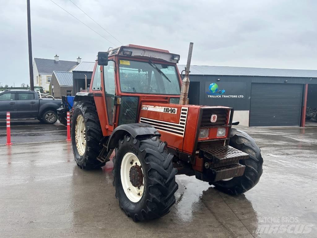 Fiatagri 110-90 Traktoriai