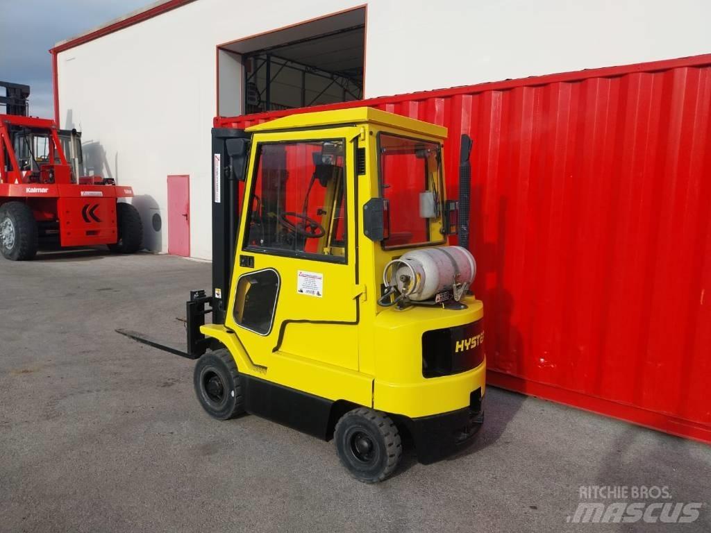 Hyster H 1.75 XM LPG (dujiniai) krautuvai
