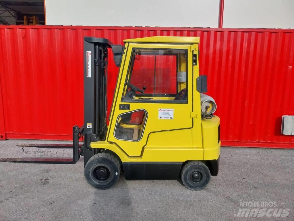 Hyster H 1.75 XM LPG (dujiniai) krautuvai