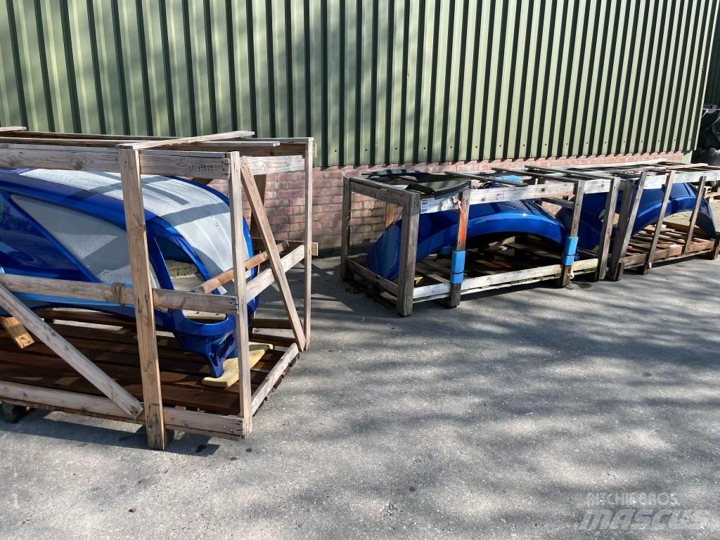New Holland T 7.245 Važiuoklė ir suspensija
