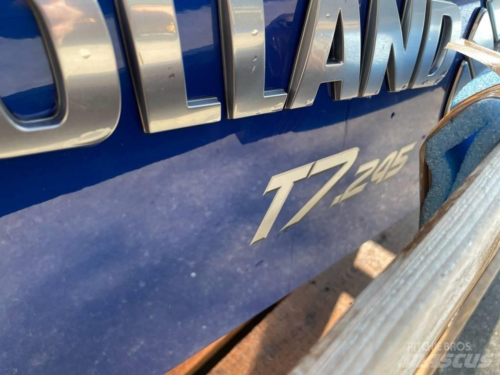 New Holland T 7.245 Važiuoklė ir suspensija