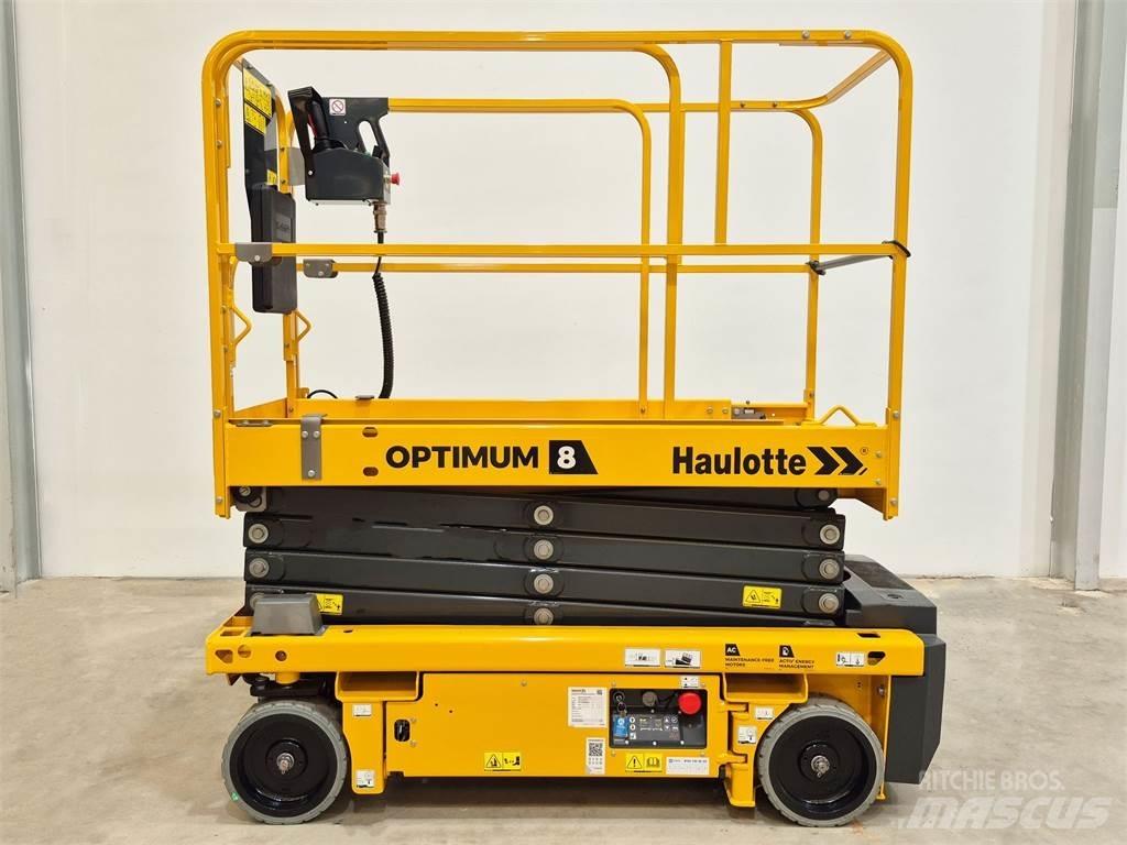 Haulotte OPTIMUM 8 Žirkliniai keltuvai