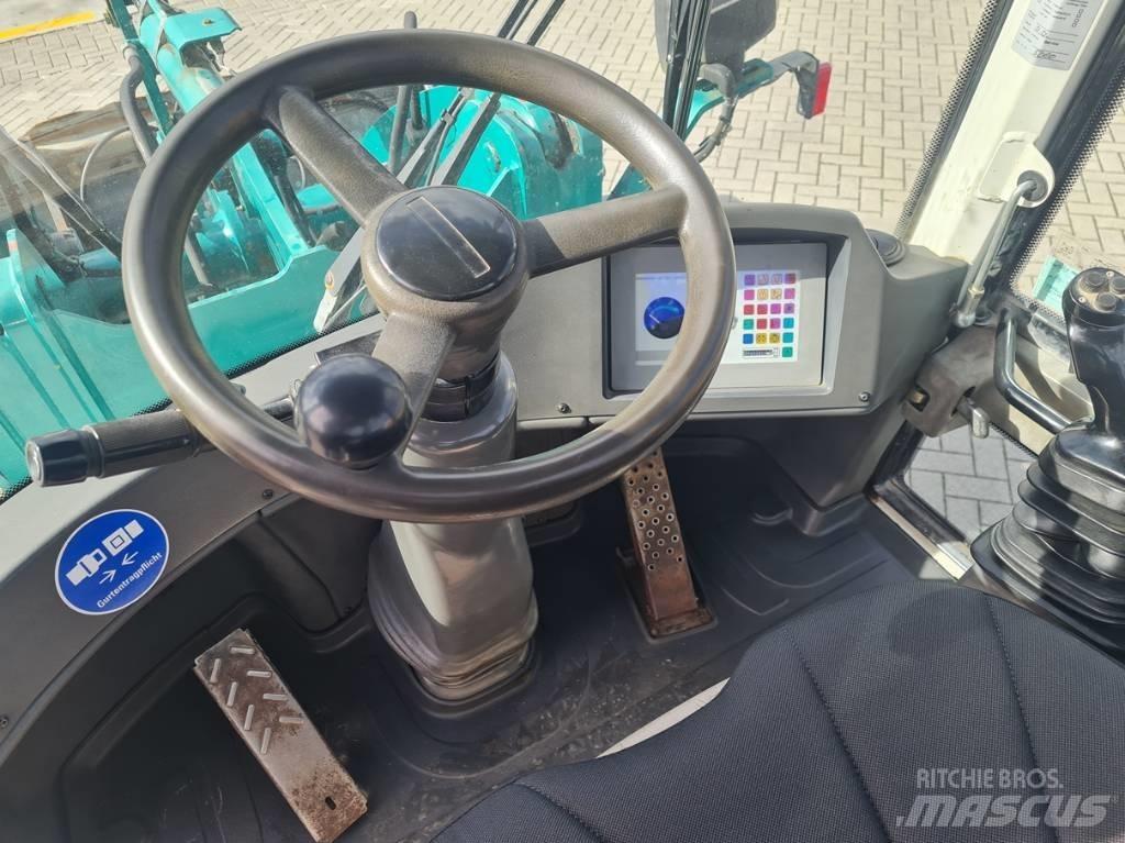 Liebherr L 506 Naudoti ratiniai krautuvai
