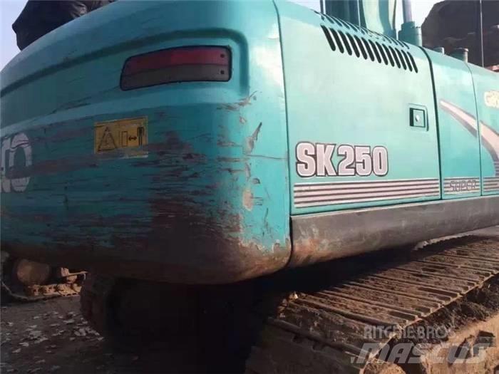 Kobelco SK 250-8 Vikšriniai ekskavatoriai