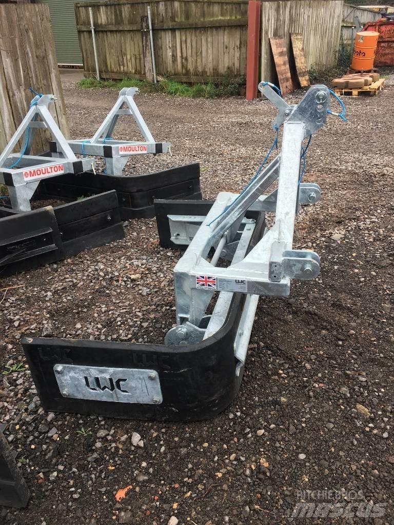 LWC YARD SCRAPER Žemės ūkis - Kita