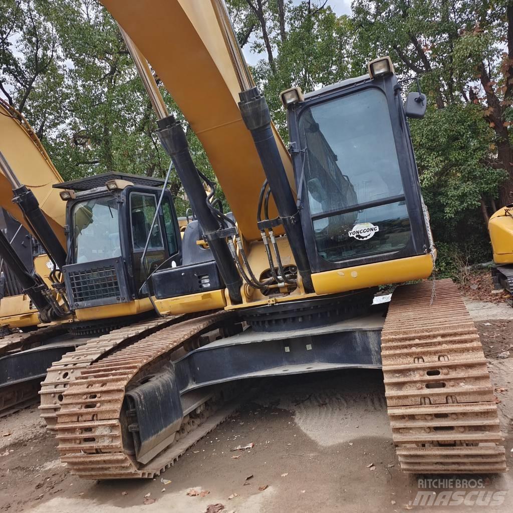CAT 336 D Vikšriniai ekskavatoriai