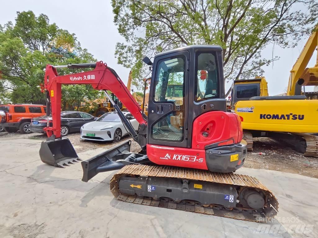 Kubota KX 163-5 Mini ekskavatoriai < 7 t