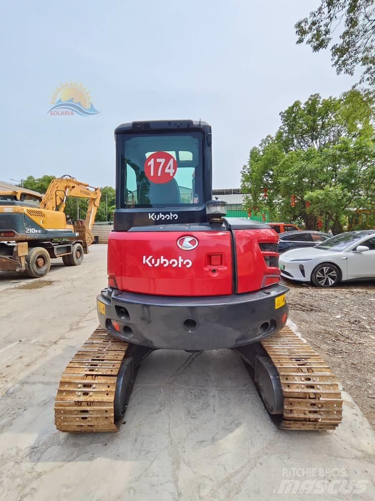 Kubota KX 163-5 Mini ekskavatoriai < 7 t