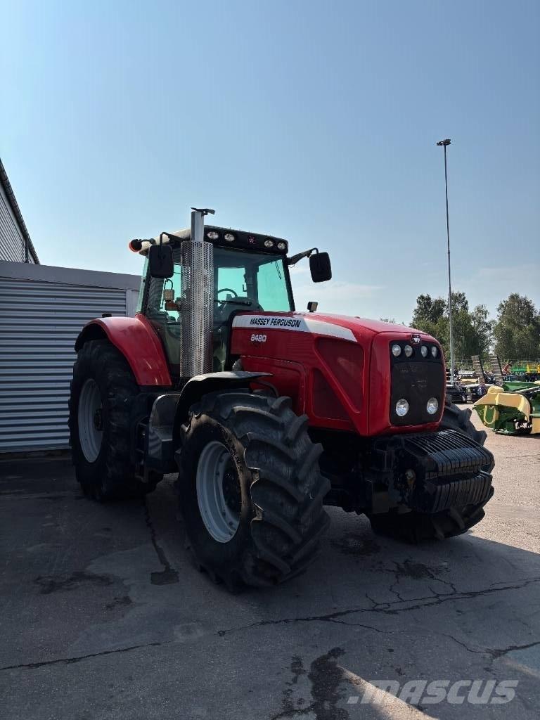 Massey Ferguson 8480 Traktoriai