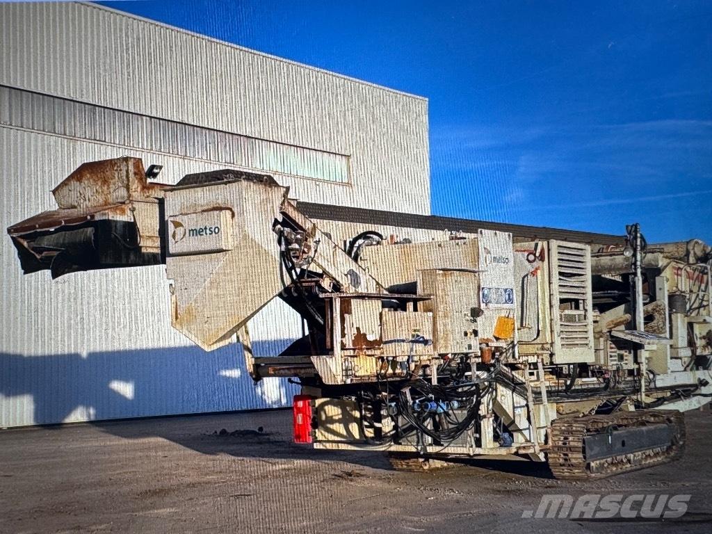 Metso LT1100 Mobilūs smulkintuvai